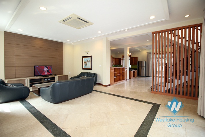 Spacious house for rent in Ciputra interntional city, Hanoi, Vietnam